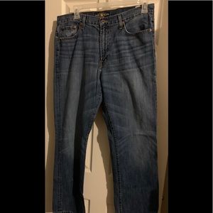 Lucky Brand 36x32   181 Relaxed Straight jeans